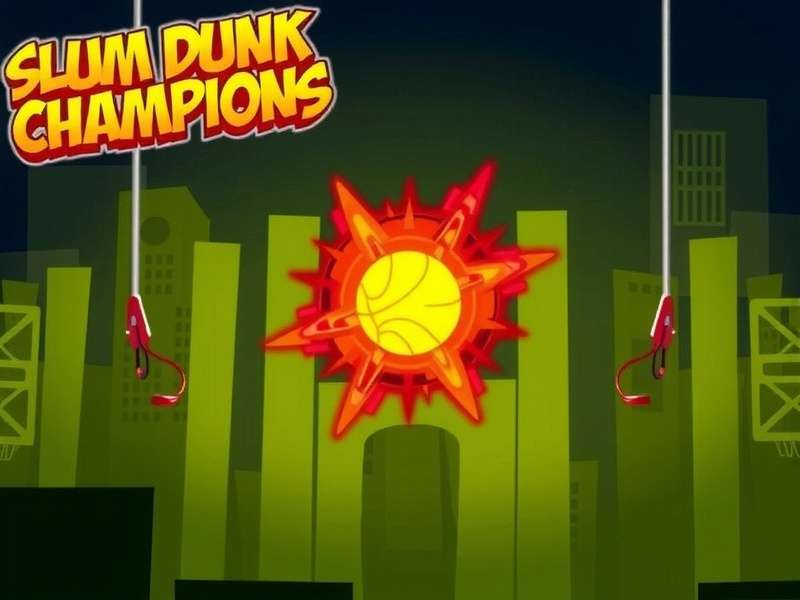 Slum Dunk Champions Gameplay Screenshot